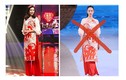 NTK Trung Quốc bị tố sao chép y nguyên thiết kế áo dài của Thủy Nguyễn