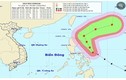Do ảnh hưởng siêu bão Surigae, Bắc Biển Đông sóng biển cao 4m