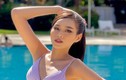 Đỗ Thị Hà khoe vóc dáng gợi cảm với bikini ở Miss World