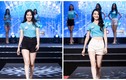 Nam Em đọ catwalk cùng dàn thí sinh Miss World Vietnam 2022