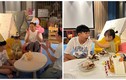Cường Đô la - Đàm Thu Trang tổ chức sinh nhật cho bé Subeo