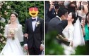Jang Nara và chồng kém 6 tuổi khóa môi trong đám cưới