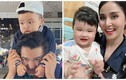 Ngắm con trai đáng yêu của diễn viên Thảo Trang và chồng kém tuổi