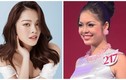 Nhan sắc thời thi Hoa hậu Việt Nam của Dương Cẩm Lynh