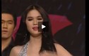 Video Ngọc Trinh hát trên sóng truyền hình trực tiếp