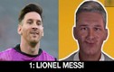 Messi, Ronaldo trông thế nào sau 20 năm nữa?