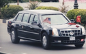 14 mẫu xe nổi bật hộ tống Tổng thống Obama ở Sài Gòn