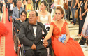 Ngọt ngào đám cưới trong mơ của 60 cặp đôi khuyết tật 