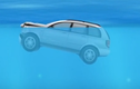 Làm thế nào thoát ra an toàn khi ô tô bị chìm dưới nước?