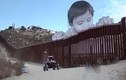 Video: Xem bức tranh khổng lồ ấn tượng ở biên giới Mỹ - Mexico