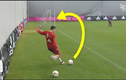 Video: 11 pha biểu diễn đá phạt kỹ thuật hiếm thấy trong bóng đá