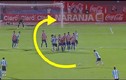 Video: Những pha đá phạt thành bàn đẹp mắt đáng nhớ của Messi