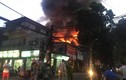 Hà Nội: Đang cháy lớn tại Đê La Thành, lửa lan nhanh