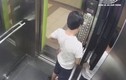Người đàn ông tiểu bậy trong thang máy chung cư Thanh Lộc