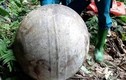Phát hiện “vật thể lạ” rơi từ trên không xuống mặt đất ở Tuyên Quang