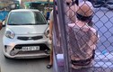 CSGT Hà Nội bị tài xế xe vi phạm kéo lê, lưng đỏ máu 