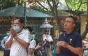 Người dân không đeo khẩu trang, bất chấp dịch COVID-19 tại chùa Phúc Khánh