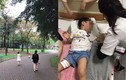 Đi dạo cùng gia đình ở công viên, bé trai 3 tuổi bị chó cắn nhập viện