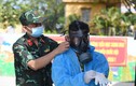 15 xe đặc chủng của quân đội khử khuẩn ngõ ngách 4 huyện Bắc Giang
