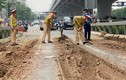 Hà Nội: Truy tìm tài xế để đất đá rơi vãi ở đường vành đai 3