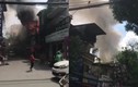 Cháy nhà 3 tầng gần cổng Bệnh viện Nhi, thiêu rụi nhiều tài sản