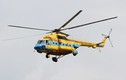 Phi công Trung đoàn 919 thoát chết gang tấc khi trực thăng phát nổ