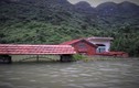 Sau Quảng Ninh, huyện Cát Hải ở Hải Phòng bị lũ nhấn chìm