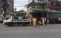 Thái Bình: Xe cẩu bỏ chạy sau khi va chạm khiến nữ sinh tử vong