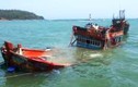 Đắm tàu cá ở Quảng Ninh, 6 ngư dân thoát nạn
