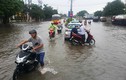 Ảnh: TP Hải Dương "thành sông" sau cơn mưa lớn