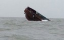 Tai nạn liên hoàn trên biển khiến tàu chìm ở Cẩm Phả