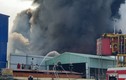 Cháy lớn tại xưởng chứa đồ nhựa Công ty Phú Lâm ở Hải Phòng