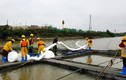 Để dầu tràn sông Kinh Thầy, công ty Tuấn Phong bị phạt 160 triệu đồng