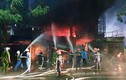 Hải Phòng: Cháy dữ dội tại Điện máy Hoàng Gia