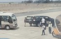 Xe biển xanh vào máy bay đón Phó Bí thư Phú Yên: “Sốc” giá xe Prado 490 triệu