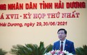 Ông Phạm Xuân Thăng tái đắc cử chức Chủ tịch HĐND tỉnh Hải Dương