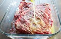 Thịt bò ướp với muối là sai, dùng thứ này thịt mới mềm ngon, không khô