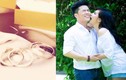 Bầu 6 tháng, Diễm Hương khoe khéo nhẫn cưới với Quang Huy