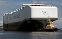 Hình ảnh về tàu chở ô tô lớn nhất thế giới
