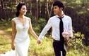 Ngắm ảnh cưới Ưng Hoàng Phúc - Kim Cương siêu lãng mạn