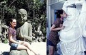 Chi Pu xin lỗi khán giả vì những bức ảnh khiếm nhã với tượng Phật