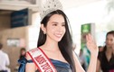 Huỳnh Vy rạng rỡ trở về sau đăng quang Miss Tourism Queen Worldwide 