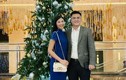 Hoa hậu Ngọc Hân hạnh phúc đón Giáng sinh cùng chồng sắp cưới