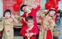 Loạt ảnh 4 nhóc tì nhà Lý Hải - Minh Hà đáng yêu lịm tim