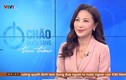 BTV Quỳnh Hoa "thời tiết" bất ngờ dẫn thời sự Chào buổi sáng VTV