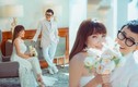 Ngắm trọn bộ ảnh cưới ngọt ngào của Thanh Hà - Phương Uyên