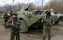 Quân đội Ukraine rút xe bọc thép khỏi Kramatorsk