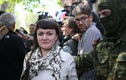 Xem mặt nữ thành viên Right Sector bị bắt ở Slavyansk