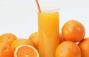 Nước cam giúp  bệnh nhân chống chọi với ung thư