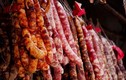 Hình ảnh ấn tượng dân Trung Quốc phơi thực phẩm bán Tết 